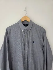 ポロ ラルフローレン グレイスモールチェック柄シャツ（サイズ105）