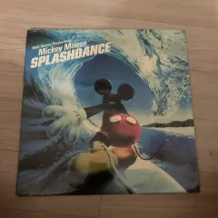 ビンテージ Disney(ディズニー) ヴァイナル ビニールレコード ミッキー マウス Splashdance LPのサムネイル