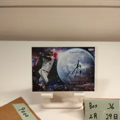 2024 BBM 野口智哉 13/29 直筆サインカード オリックスバファローズ Cross Signing  カード