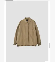 マーガレットハウエル MHIL WORN COTTON WOOL TWILL ジャケット