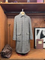 AURALEE 18AW ハウンドトゥース チェック コート オーラリー 3 - メルカリ