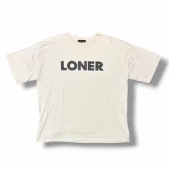 参考上代22000円 FORSOMEONE J.B VOICE別注 LONER TEE ロナーTシャツ 半袖カットソー フォーサムワン 79000033 ホワイト 50 （14472M）のサムネイル