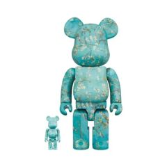 BE@RBRICK × Van Gogh Floral Pattern 50th - メルカリ
