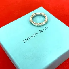 最終価格【希少品】【美品】TIFFANY & COティファニーバンブーリング8号 2026年最新】ティファニー バンブーリング 13の人気アイテム - メルカリ