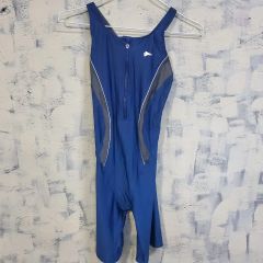 YINGFA インファ レディース 競泳水着 ハイレグ ネイビー Lサイズ