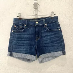セブンフォーオールマンカインド Seven Jeans デニム ハーフパンツ ロールアップ パンツ