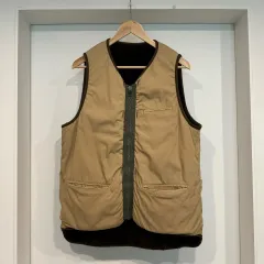 ビズビム VISVIM 20AW C/D LINER VEST 컨뎁 ベストのサムネイル