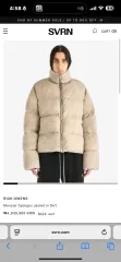 RICK OWENS リックオウエンス MONCLER モンクレール ダウン サイズ ベージュ 3サイズのサムネイル