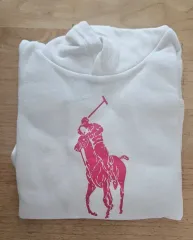ポロ レディース フリース フードTシャツ