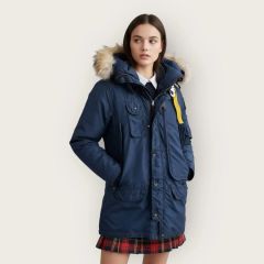 24AW✨️ケープホーン カサブランカ ダウンジャケット 異素材切り替え