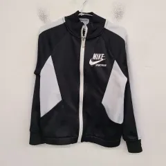 120 size NIKE ナイキ キッズ トレーナー ジップアップ ジャージ