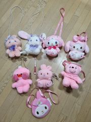 希少 ぼんぼんりぼん ぬいぐるみ マスコット ポシェット まとめ - メルカリ