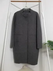 Calvin Klein カルバン・クライン ウールカシミア コートのサムネイル