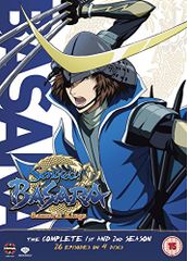 전국 BASARA + 전국 BASARA 弐 1+2기 컴플리트 DVD-BOX (전 26화, 611분) 애니메이션 [DV