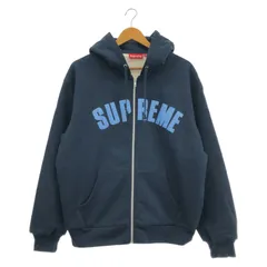 【最終値下】SUPREME シュプリーム 09AW Thermal Zip-up Supreme Thermal Zip Up Sweatshirt Black Men's - FW18 - US