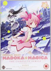 마법 소녀 마도카 ☆ 마기카 컴플리트 DVD-BOX (12 화, 283 분) 마도 마기 애니메이션 [DVD] [Impor
