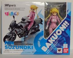 SHFiguarts 鈴乃木凛 フィギュア バイクセット - メルカリ