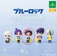 ブルーロック 星と一緒 ガチャ フィギュア るかっぷ ねんど 潔 ゆき宮 凪 린
