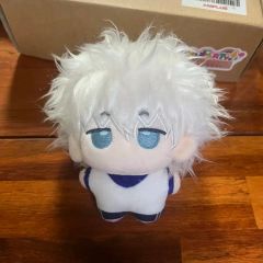 HUNTER×HUNTER キルア 限定 ぬいぐるみチャーム 缶バッジセット - メルカリ