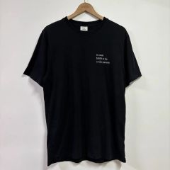 OVY Embroidery Cotton Wide T-shirt - メルカリ
