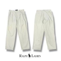 90s POLO RALPH LAUREN チノパン ワイド - メルカリ