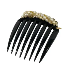 ComplexBIZ(コンプレックスビズ) アクセサリー美品  - 黒×アイボリー×マルチ かんざしのサムネイル