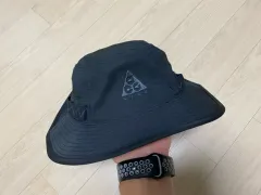 NIKE ACG ブラック バケットハット/ s-m