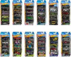 【新品】ミニカー 1/64 Hot Wheels 5カーパック 12個アソート [01806-98JF]
