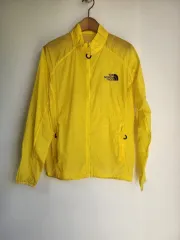 THE NORTH FACE ザノースフェイス イェロー ウィンドブレーカー ジャケット