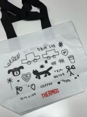 サーモス × ピーエスクエア コラボ リユーザブルバッグのサムネイル