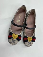 GUCCI チルドレンズ フラットバレエシュ－ズ 29(18.6センチ) - メルカリ