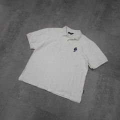 POLO GOLF PRO FIT ホワイトポロシャツ ポロベア L ポロゴルフ - メルカリ