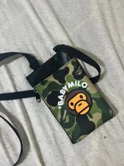 A BATHING APE BAPE シャーク ショルダーバッグ ブルーカモ - メルカリ