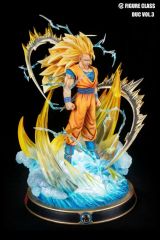 新品未開封『ドラコンボール』 界王拳 孫悟空 ガレージキット