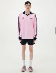 送料込み)新品)オリジナル スポーツ サッカー ジャージ 長袖Tシャツ/m(95)