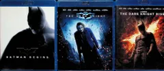 「バットマン / ダークナイト」 シリーズ 全3作品セット (Blu-ray)