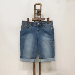 (kk68076)トミーヒルフィガー デニムハーフパンツ (27)