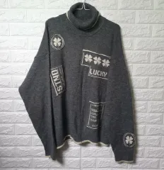 スタンダード タートルネック ニット 出品