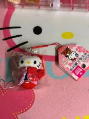 Sanrio hello kitty(ハローキティ) 着物 ぬいぐるみ キーホルダー 新品