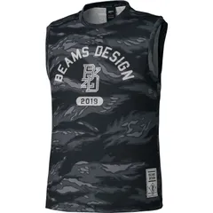 zett(ゼット) BEAMS DESIGN ノースリーブシャツ 野球ソフトTシャツ (bot77303-1900)26SS、ブラック