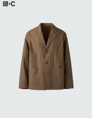 UNIQLO U ワークジャケット ブラウン XL