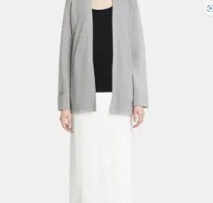 theory luxe 24SS ウォッシャブル ミドル丈 カーディガン - メルカリ