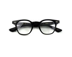 美品 HYKE × eyevan E5 コラボ ブラック×クリア ハイク 黒 - メルカリ
