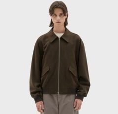 最終値下げ】Rold Skov zip up jacket brown - メルカリ