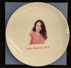 松田聖子 2009年 陶器プレート 松田聖子 コンサートグッズ 皿 - メルカリ