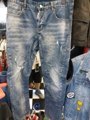 DSQUARED2 ダメージ加工デニムパンツ 42 - メルカリ
