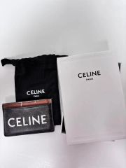 オールドCELINE マカダム柄 ミニバッグ ハンカチ セット ヴィンテージ