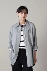 CAFUNE yuu カフネ セレクト 福井｜レディース valance | cafune;】オーバーシャツ オーバーシャツ フランネル 2Way トップス