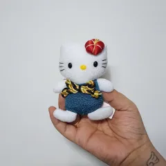 00年製 レトロ ハローキティ ぬいぐるみ