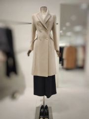 セオリーリュクス✨SEEK WOOL/MITCHELL ロングコート ベージュ - メルカリ